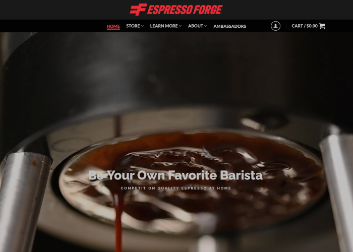 Espresso Forge Website